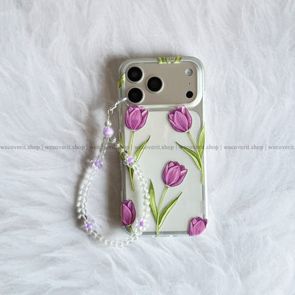 Lavender Tulip with Charm Cover