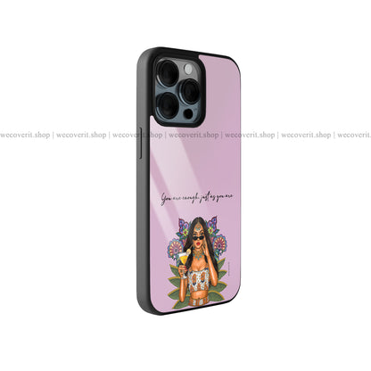Confident Queen Premium Glossy Phone Cover