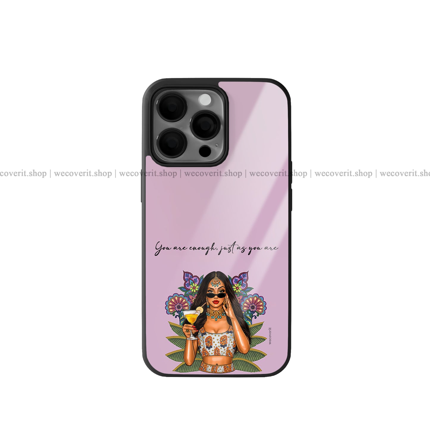 Confident Queen Premium Glossy Phone Cover