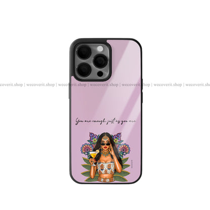 Confident Queen Premium Glossy Phone Cover