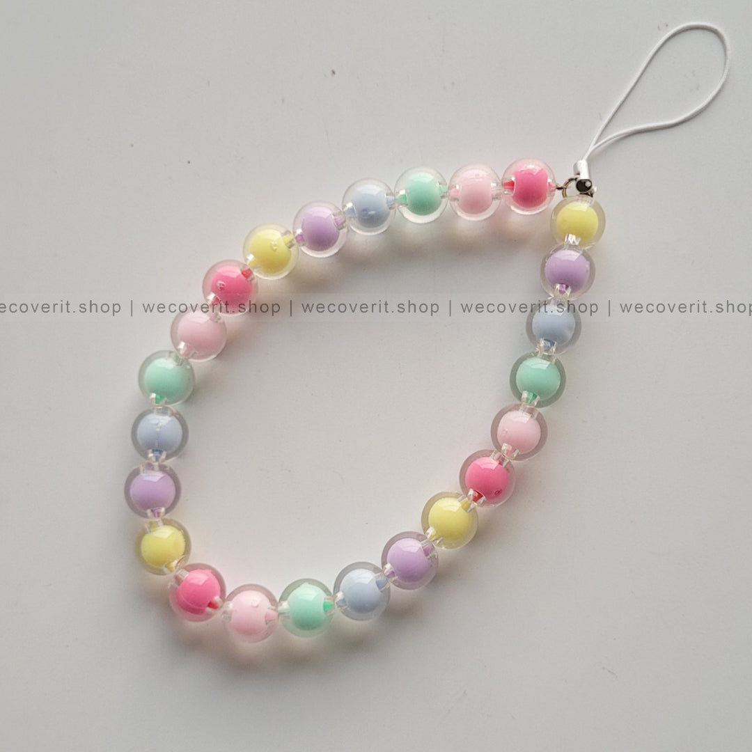 Crystal Beads Mobile Charm