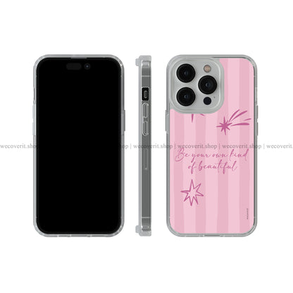 Sunshine in pink Soft Mobile Cover