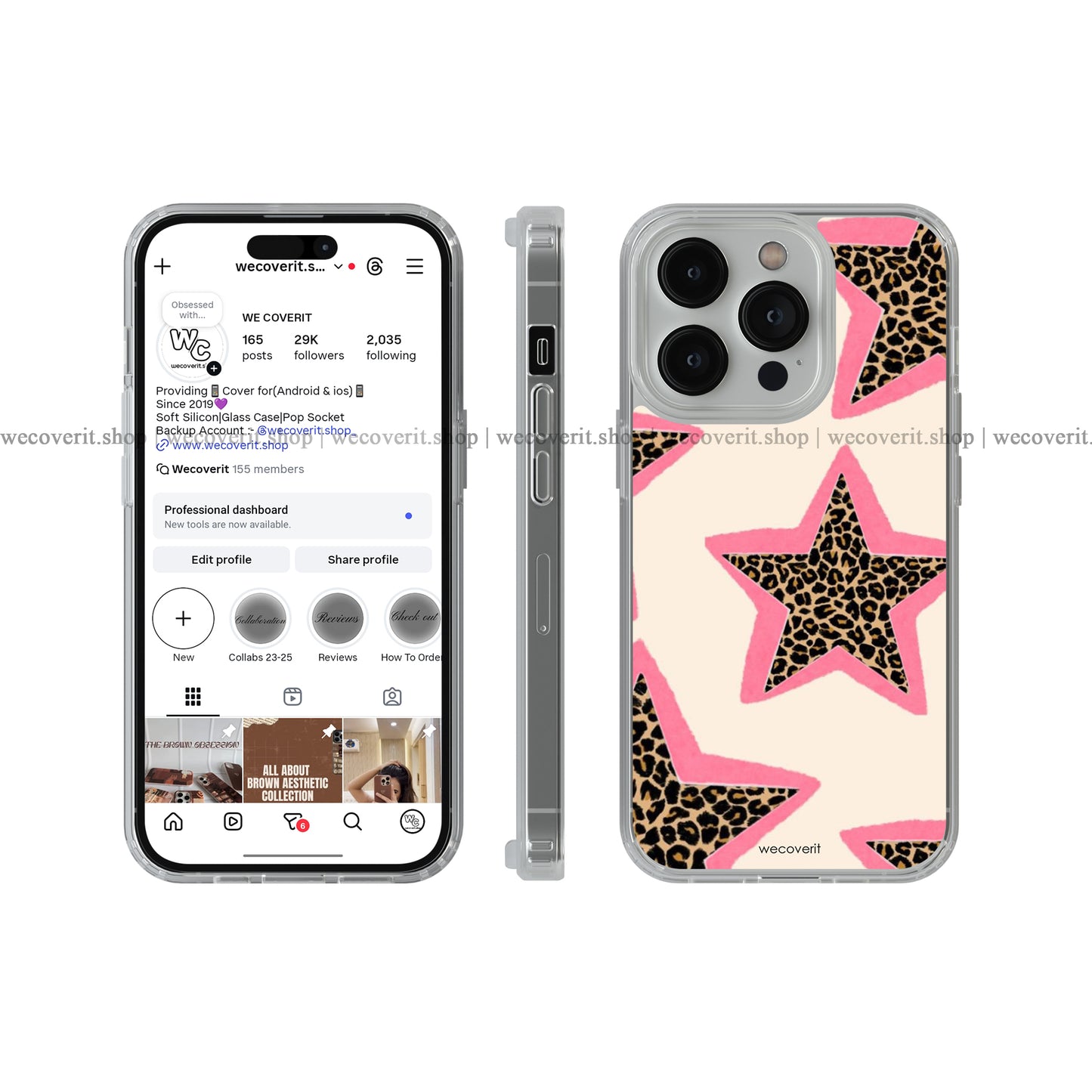 Star Power Aesthetic Soft Cover