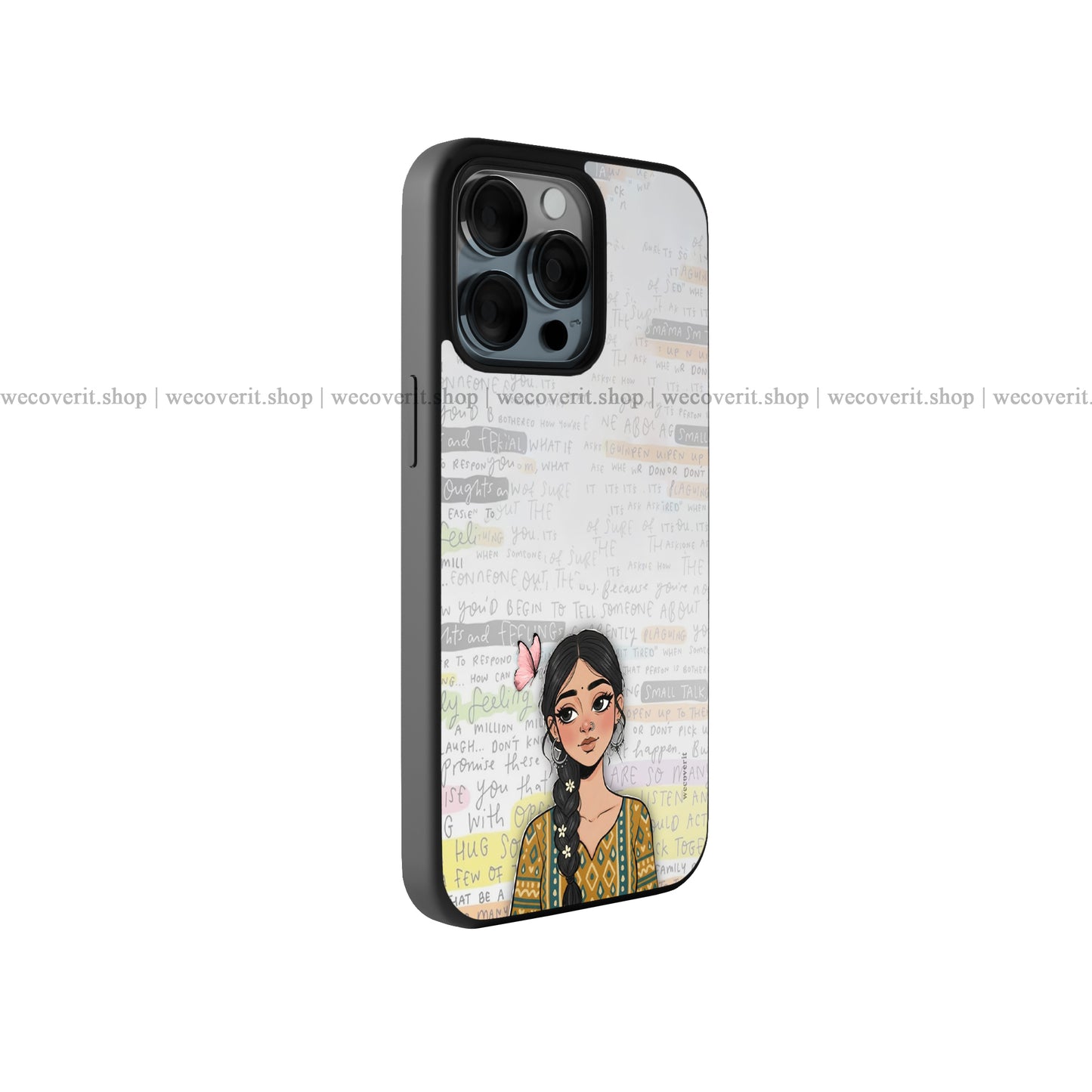 Desi Dreamer Premium Glossy Phone Cover