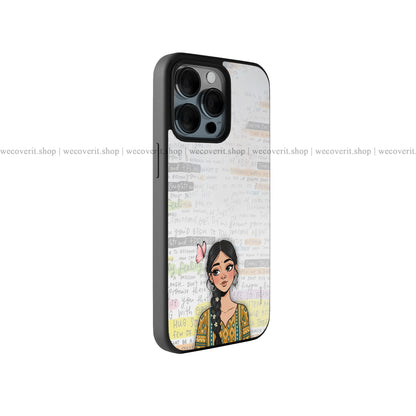 Desi Dreamer Premium Glossy Phone Cover