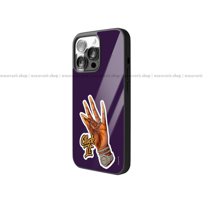 Clock It Premium Glossy Phone Cover