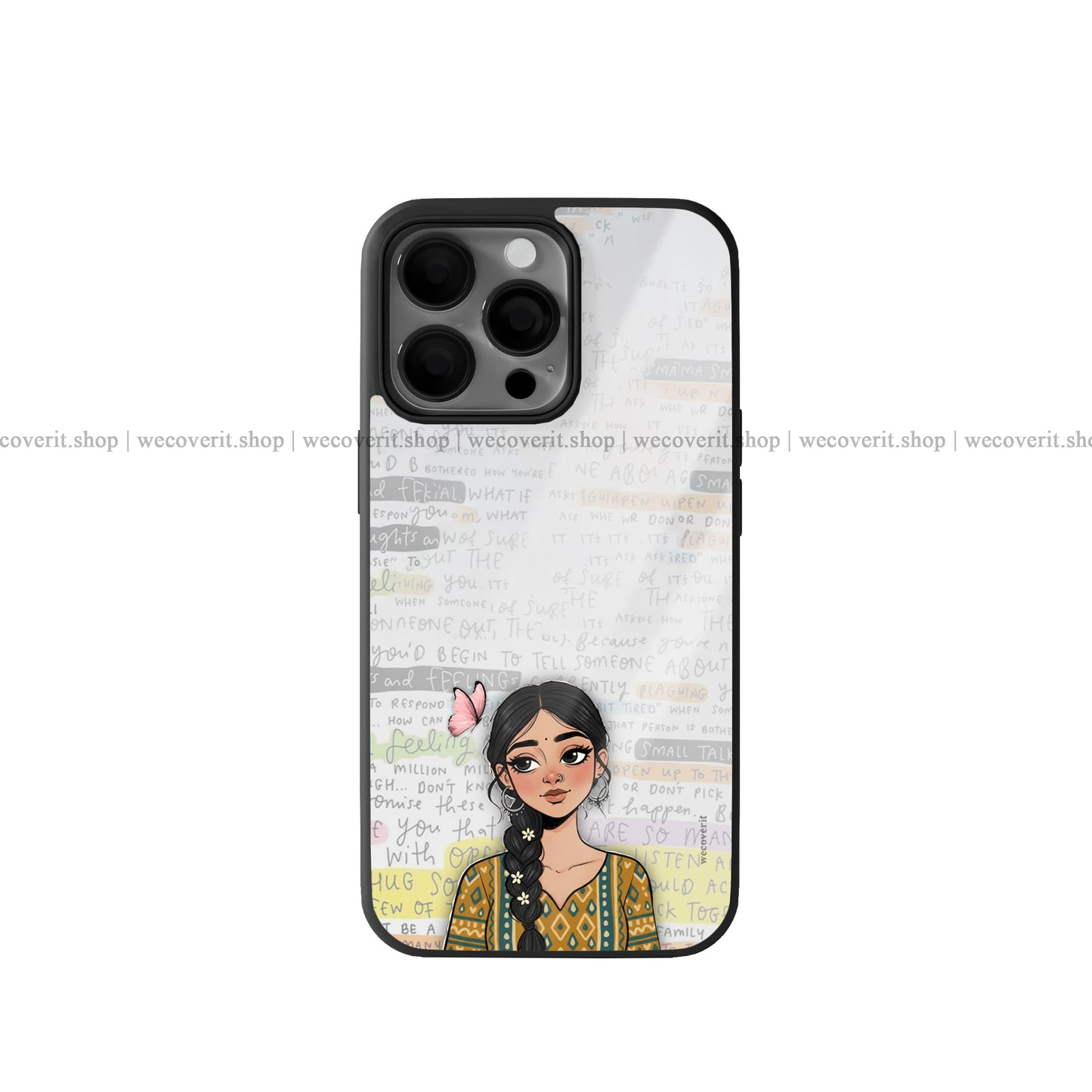 Desi Dreamer Premium Glossy Phone Cover