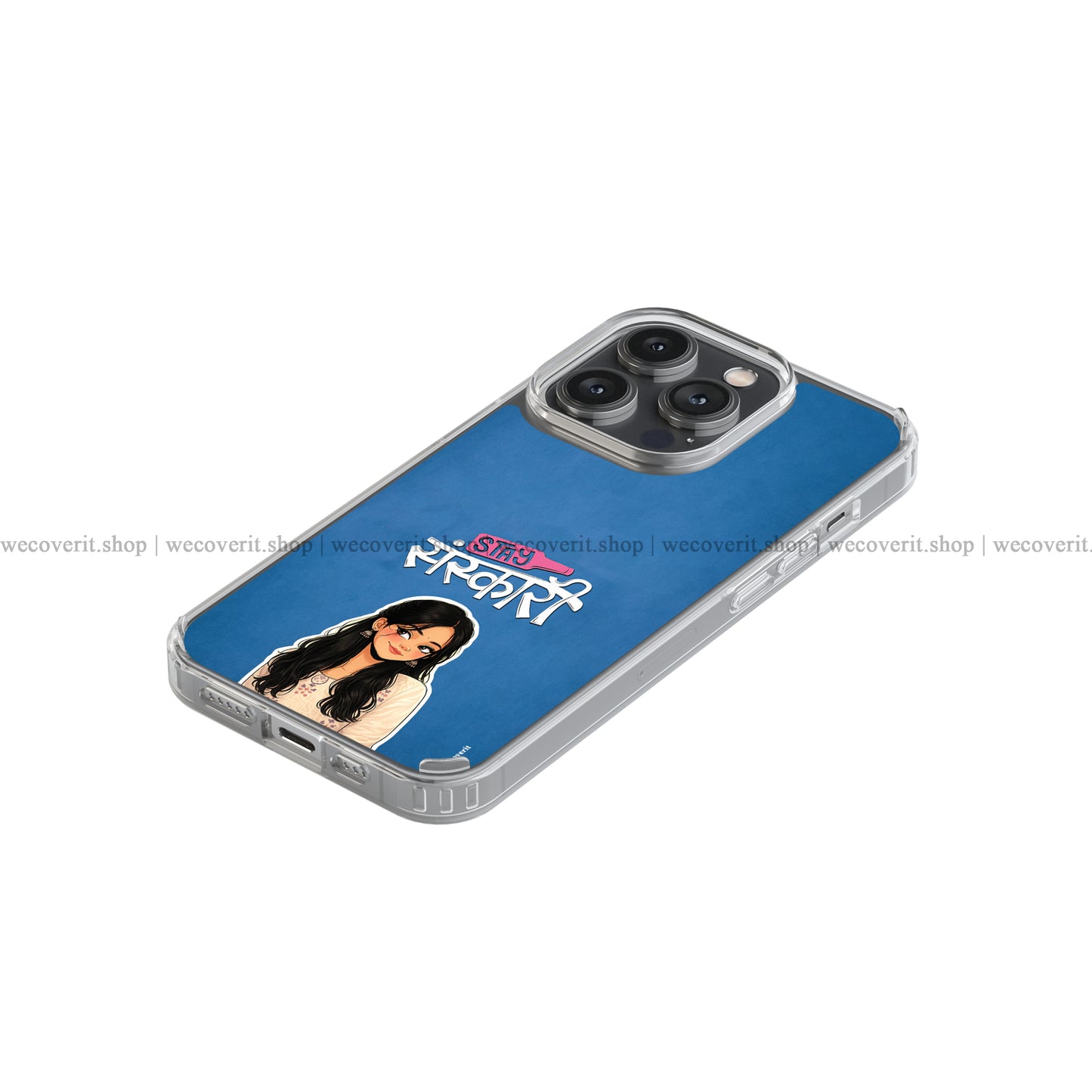 Stay Sanskari Soft Mobile Cover