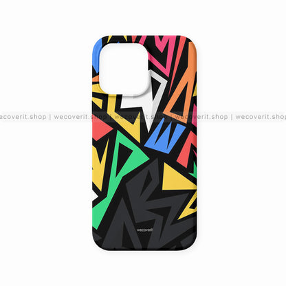 Aesthetic Geometric Pattern Mobile Cover