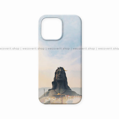 Adiyogi Mahadeva Devotional Mobile Cover