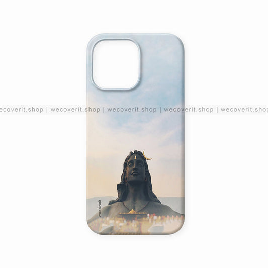 Adiyogi Mahadeva Devotional Mobile Cover