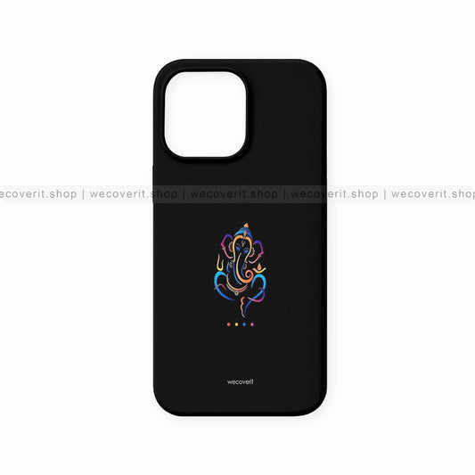 Shree Ganesh Devotional Mobile Cover