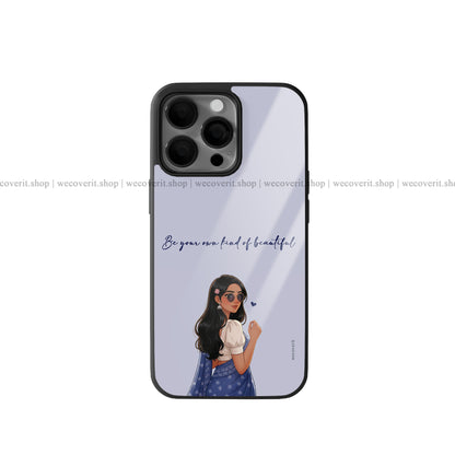 Elegant Aura Premium Glossy Phone Cover