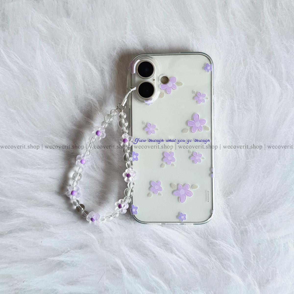 Lilac Meadow with Charm Cover