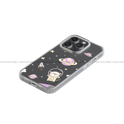 Space Sprinkles Soft Mobile Cover