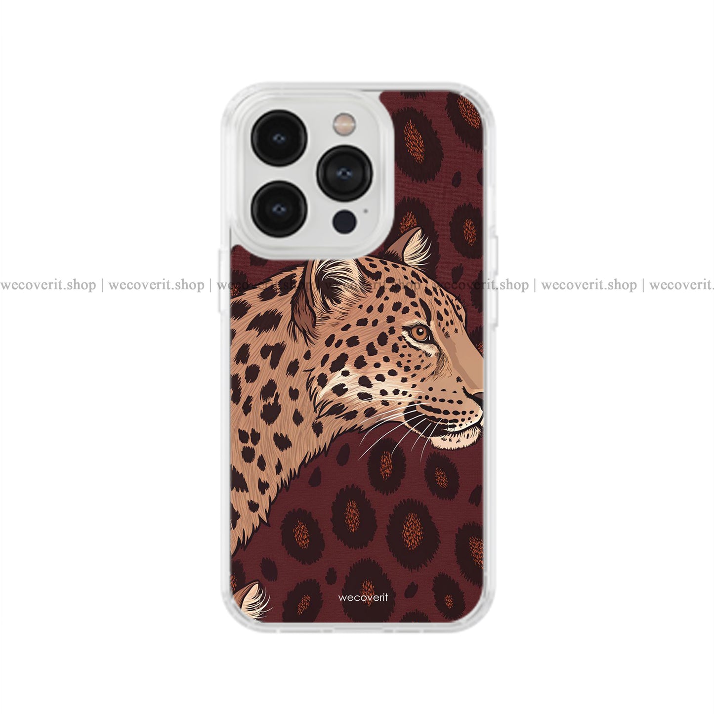 Royal Leopard Aesthetic Soft Cover