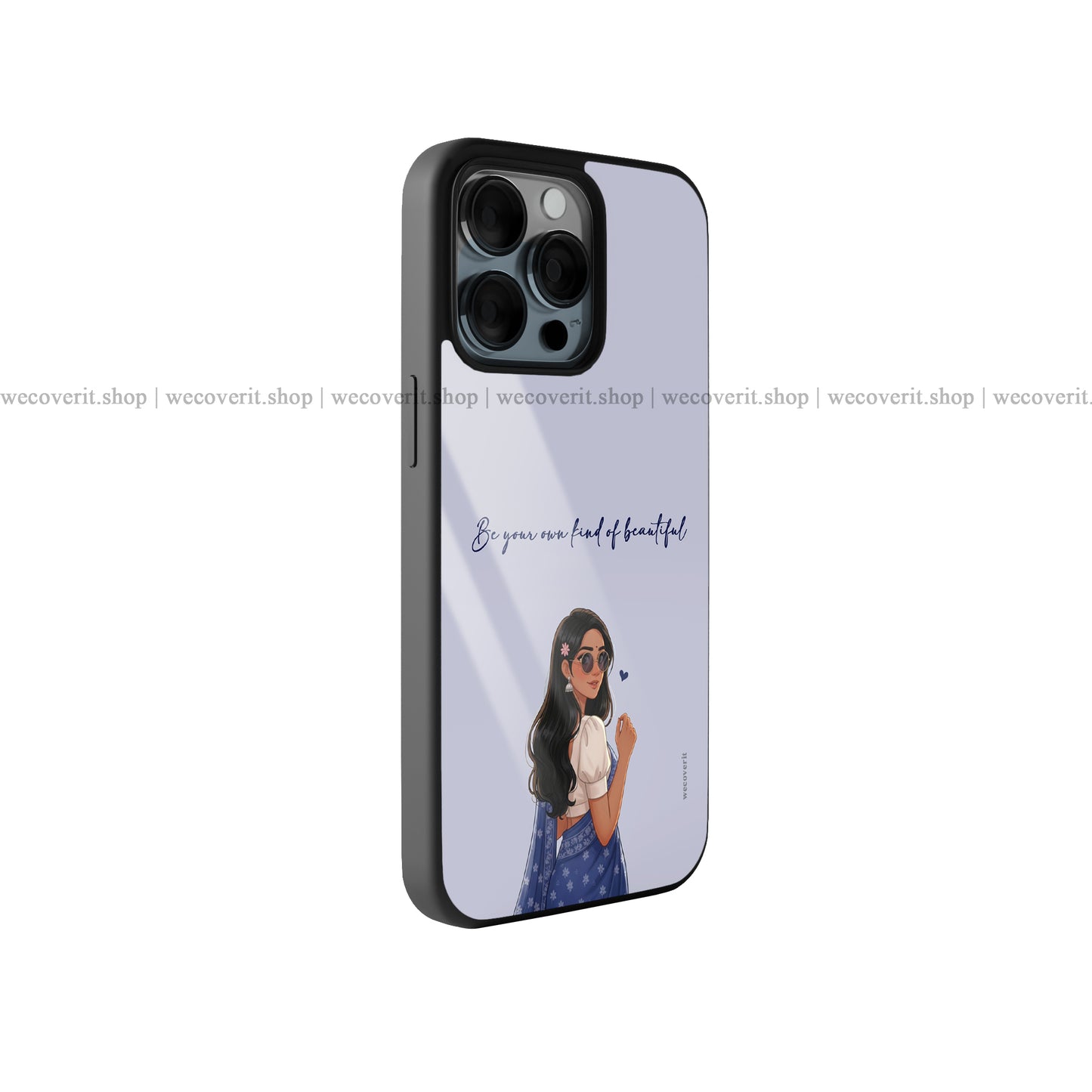 Elegant Aura Premium Glossy Phone Cover