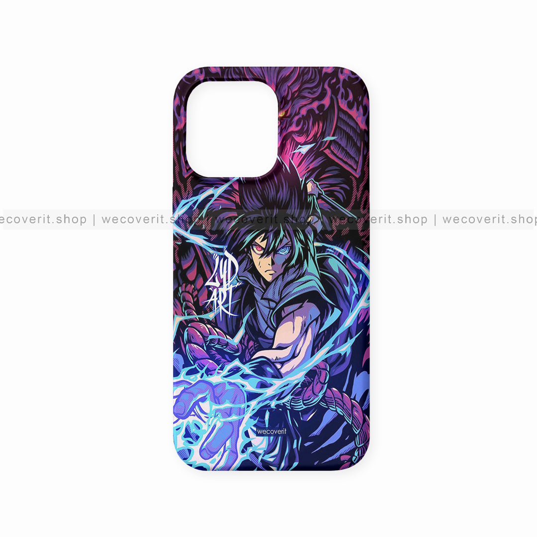 Sasuke Chidori Naruto Mobile Cover