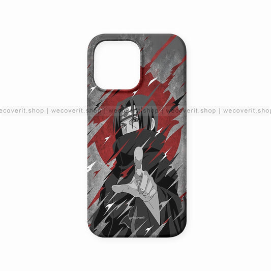 Itachi Uchiha Naruto Mobile Cover