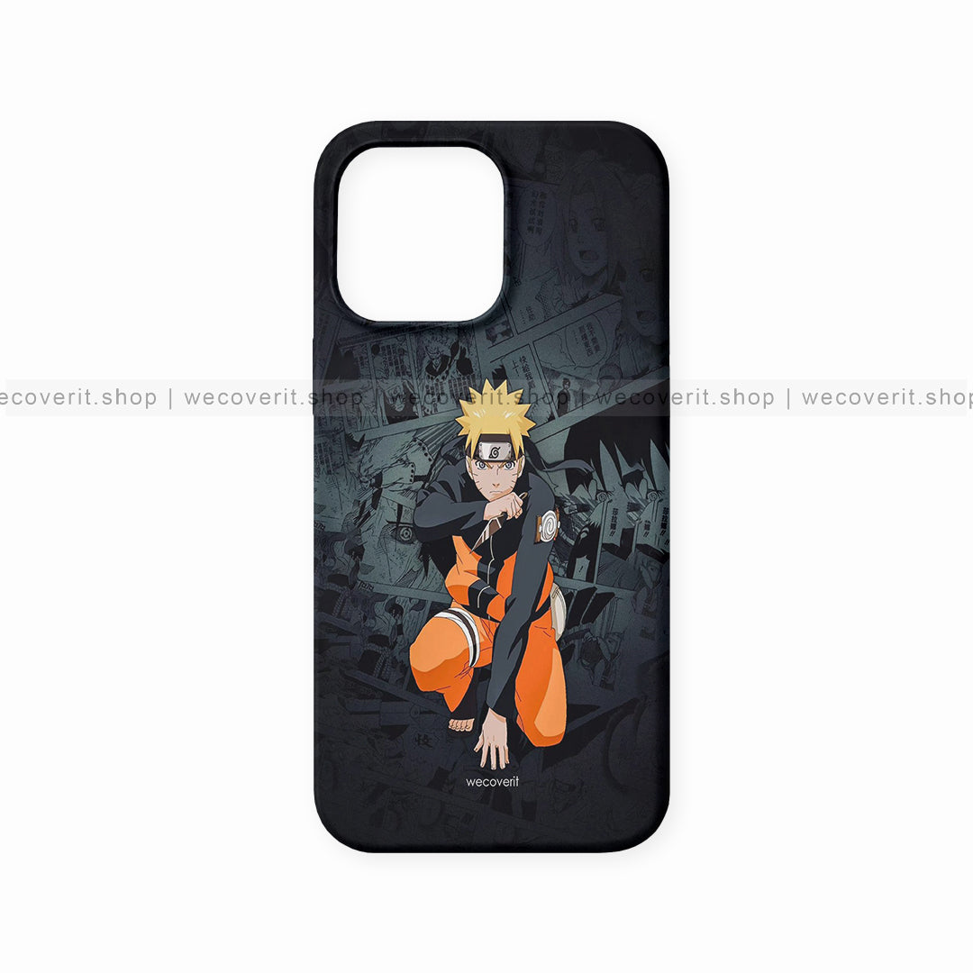 Naruto With Kunai Naruto Mobile Cover