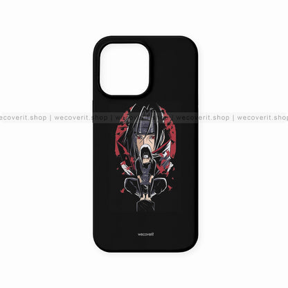 Itachi Vector Art Naruto Mobile Cover