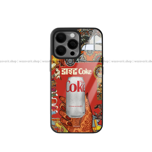 Spill the Coke Premium Glossy Phone Cover