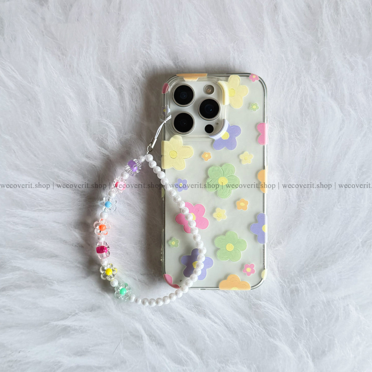 Pastel Pop Garden with Charm Cover