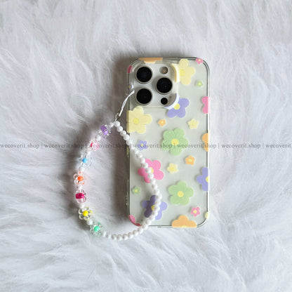 Pastel Pop Garden with Charm Cover