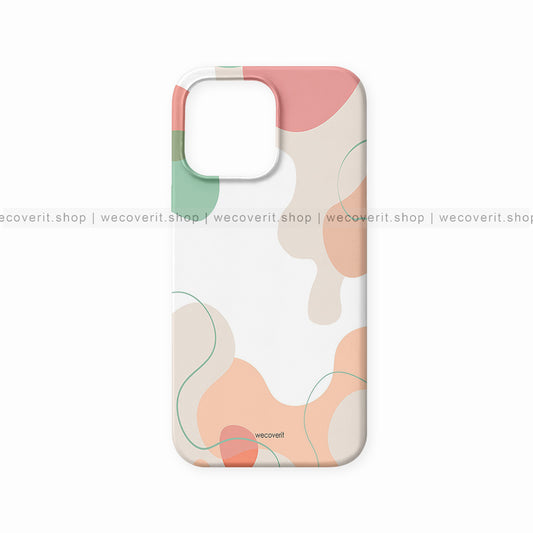 Doddle Abstract Art Mobile Cover