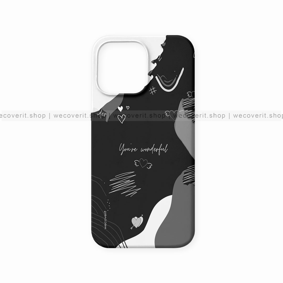 You Are Wonderful Abstract Art Mobile Cover