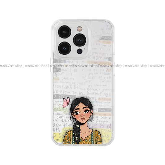 Desi Dreamer Soft Mobile Cover