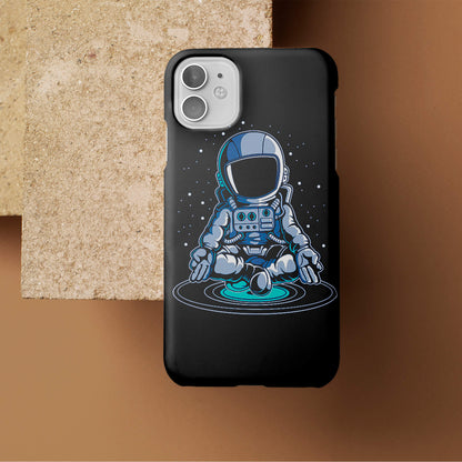 Meditation Astronaut Space Cover