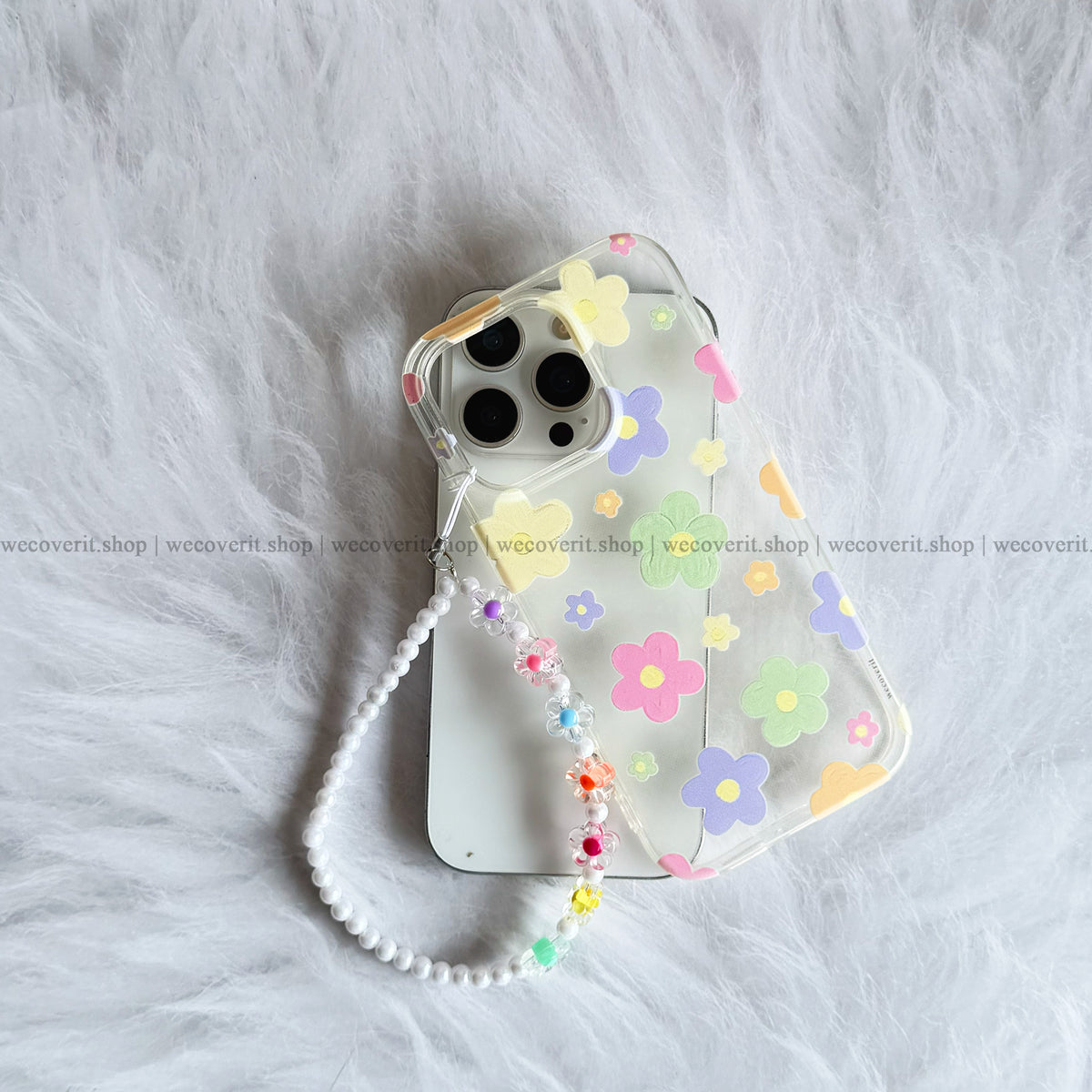 Pastel Pop Garden with Charm Cover