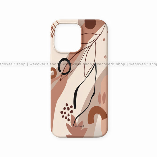 Floral Pattern Abstract Mobile Cover