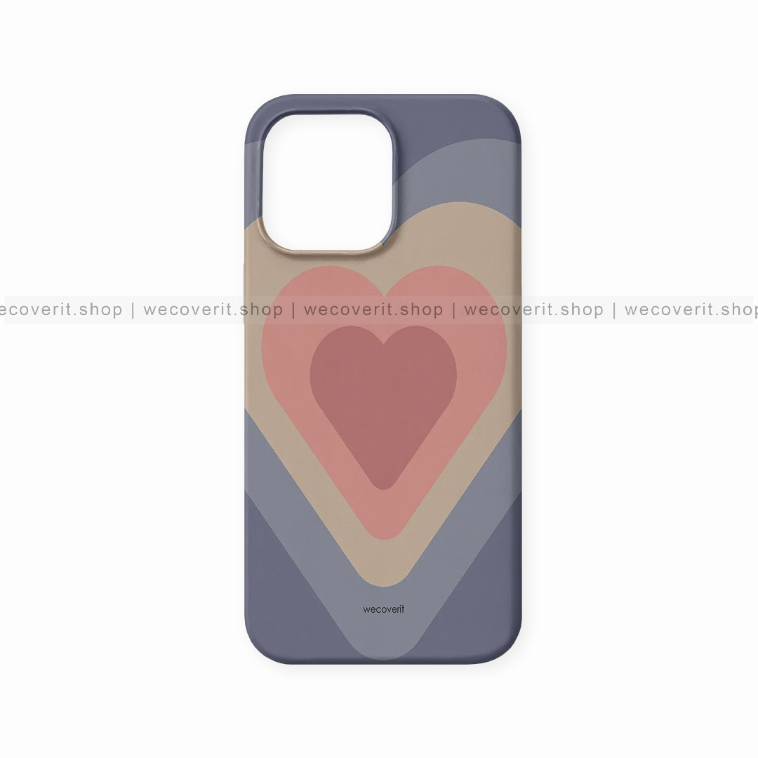 Heart Pattern Abstract Mobile Cover