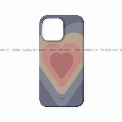 Heart Pattern Abstract Mobile Cover