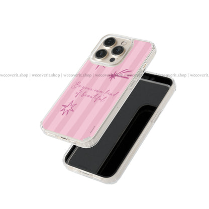 Sunshine in pink Soft Mobile Cover