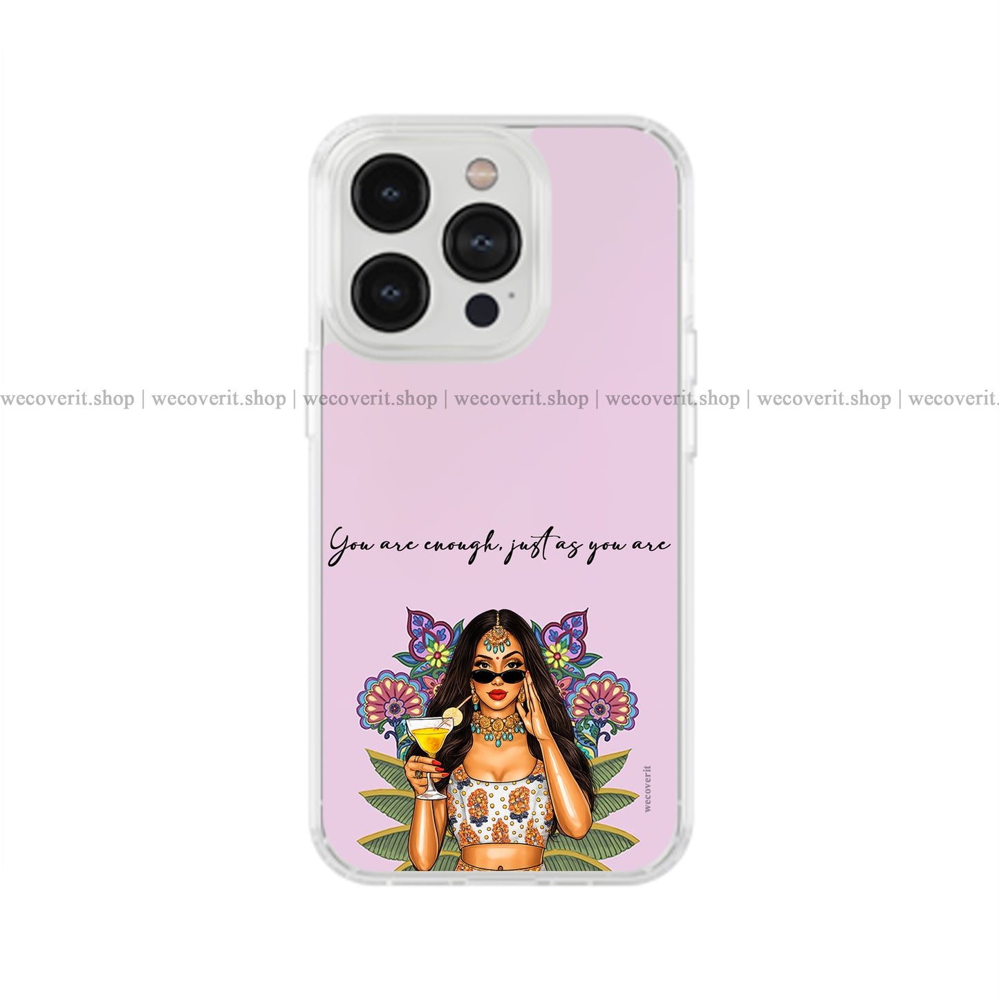 Confident Queen Soft Mobile Cover