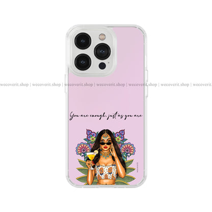 Confident Queen Soft Mobile Cover
