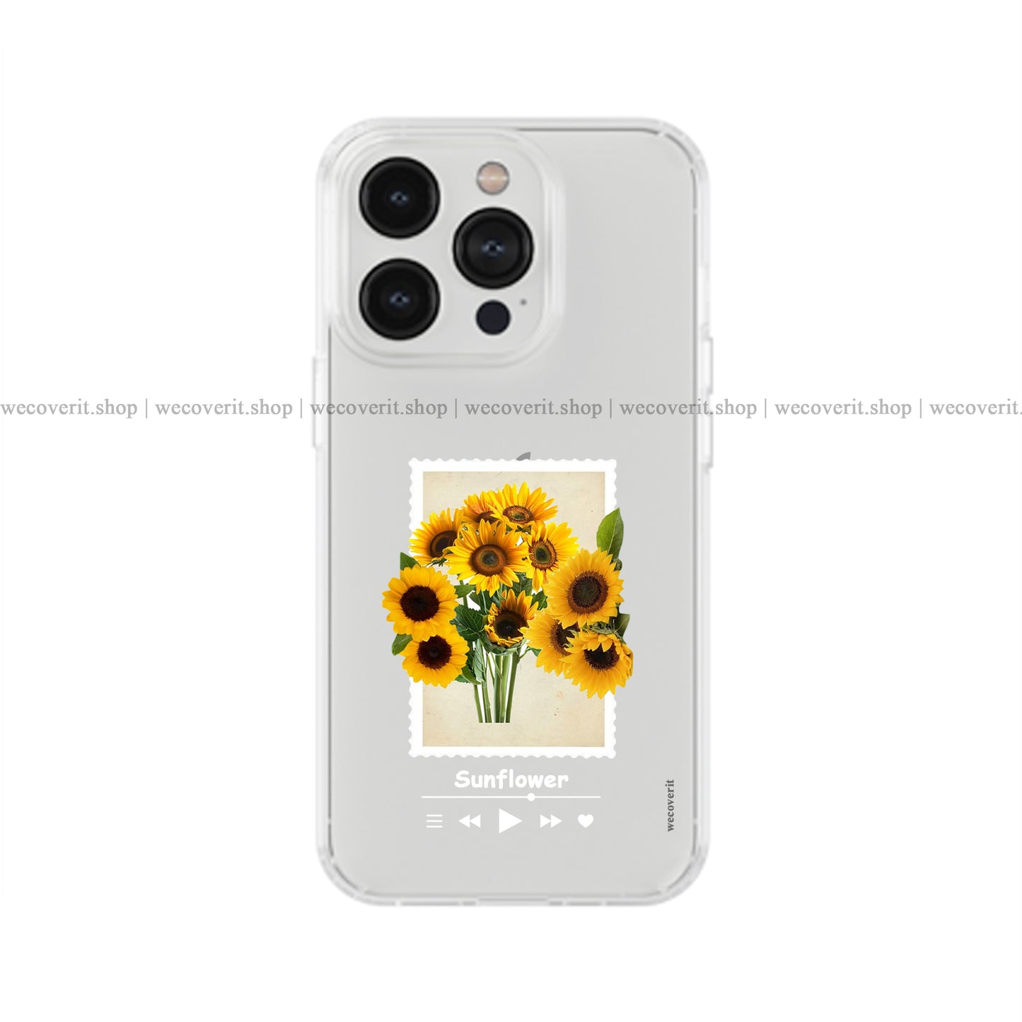 Sunflower Song Soft Mobile Cover