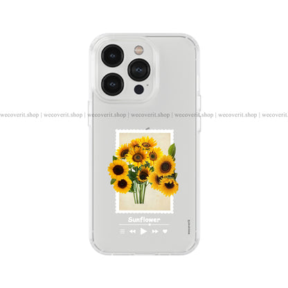 Sunflower Song Soft Mobile Cover
