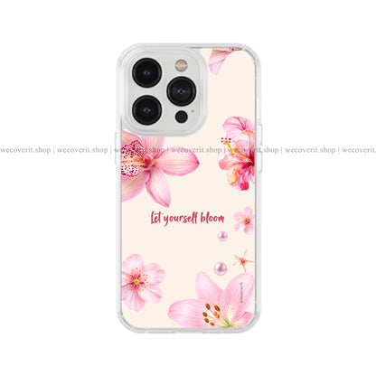 Tropical Blush Soft Mobile Cover