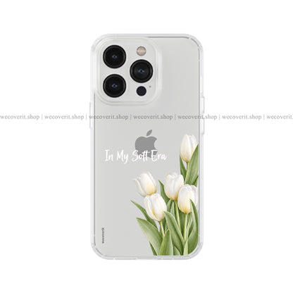 Soft Era Tulips Soft Mobile Cover