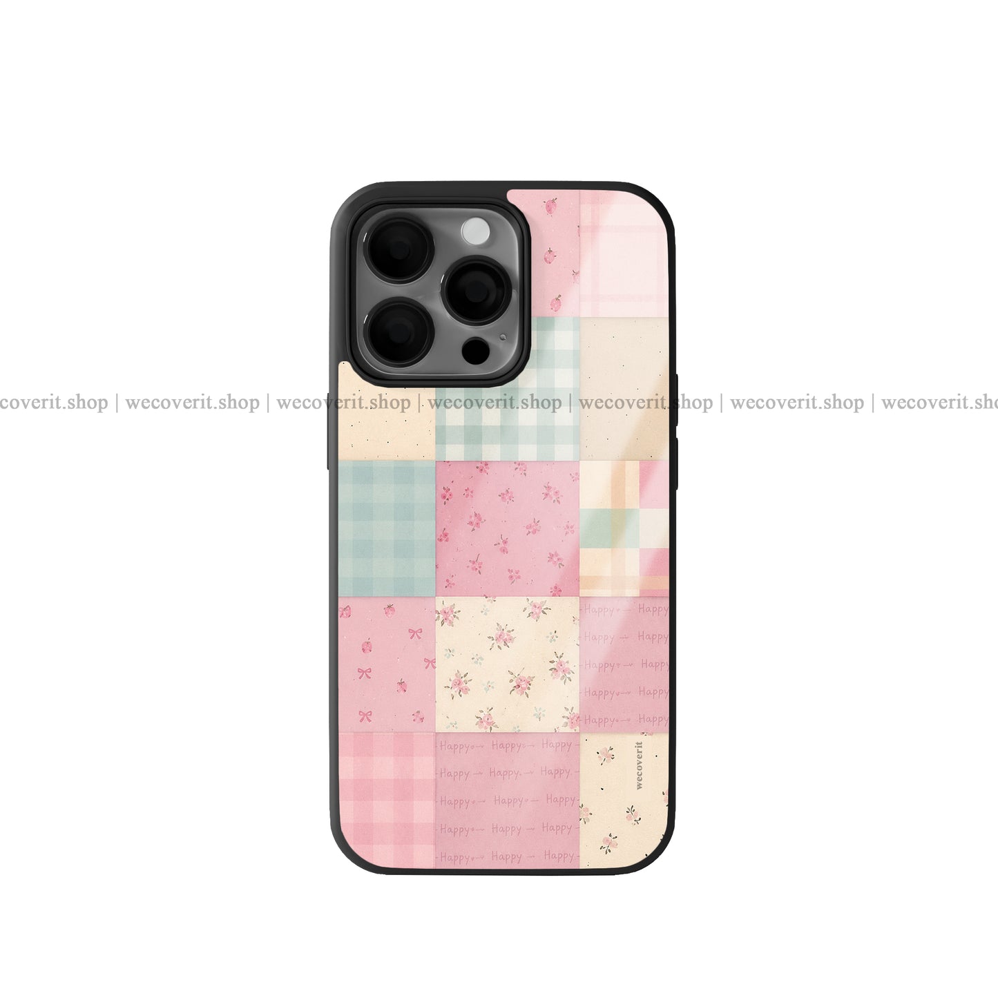 Strawberry Picnic Premium Glossy Phone Cover