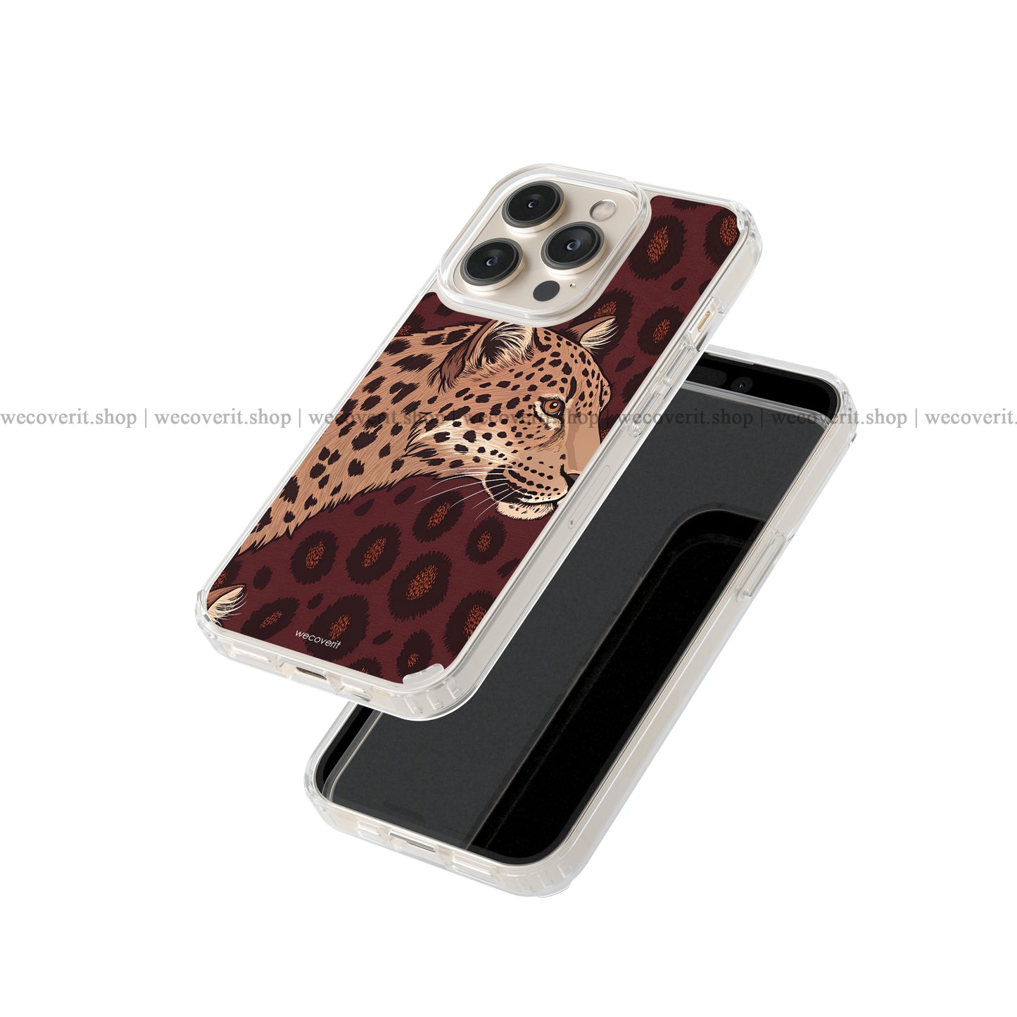 Royal Leopard Aesthetic Soft Cover