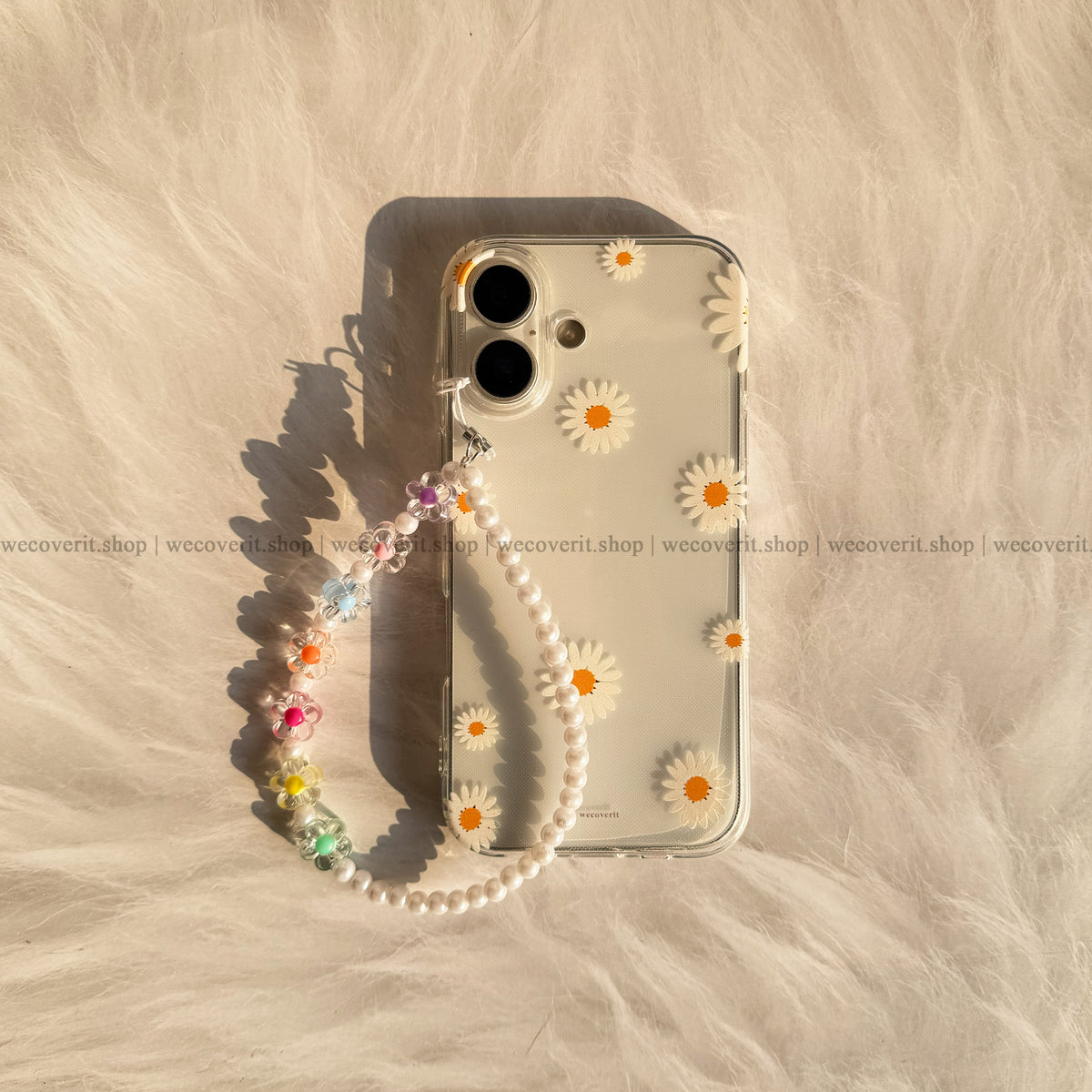 Daisy Delight with Charm Cover