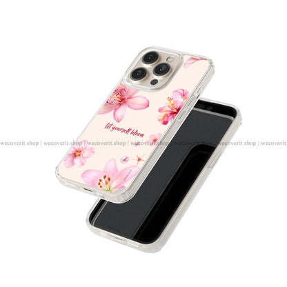 Tropical Blush Soft Mobile Cover