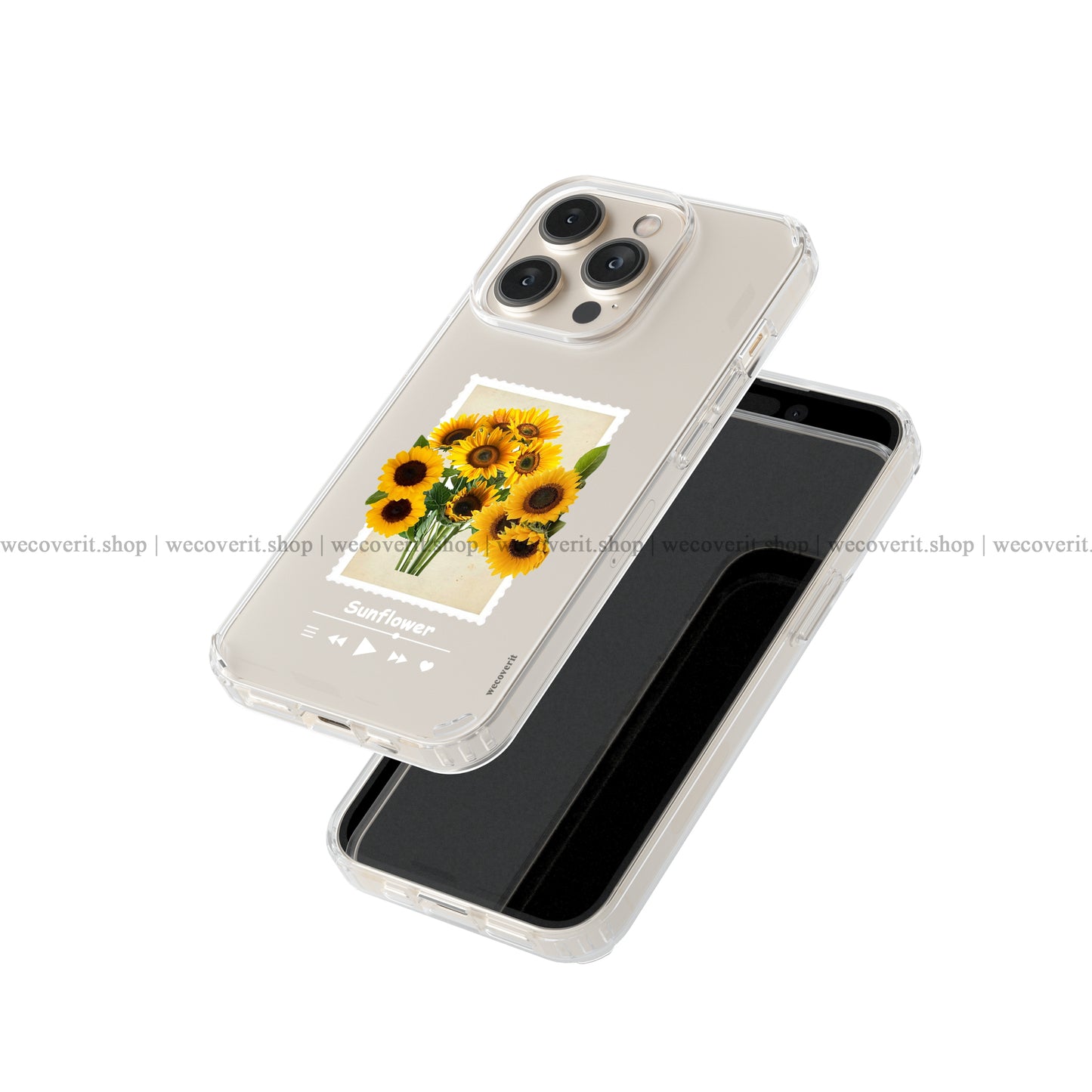 Sunflower Song Soft Mobile Cover