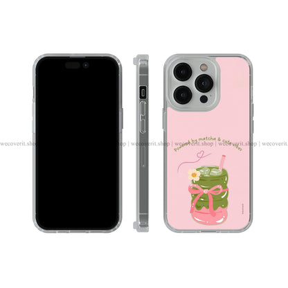 Matcha Vibes Soft Mobile Cover
