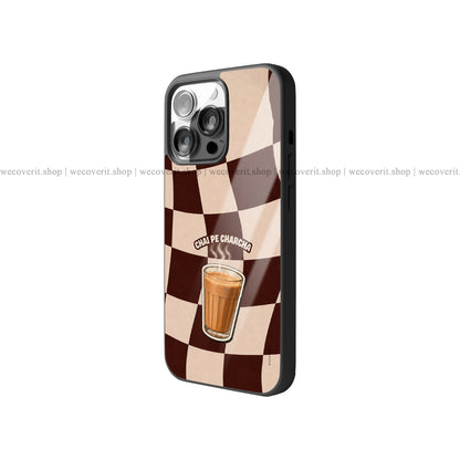 Chai & Chill Premium Glossy Phone Cover